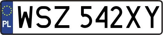 WSZ542XY