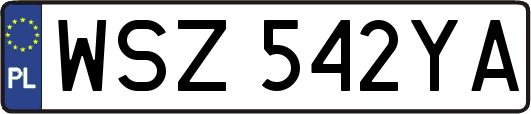 WSZ542YA