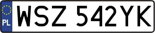 WSZ542YK