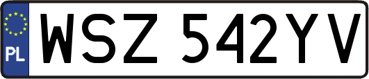 WSZ542YV