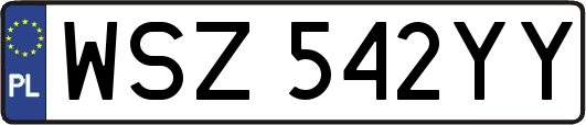 WSZ542YY