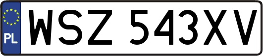 WSZ543XV