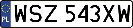 WSZ543XW