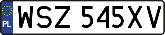 WSZ545XV