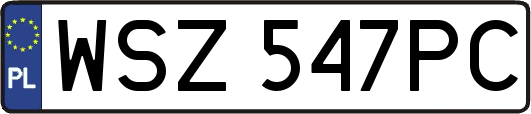 WSZ547PC