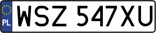 WSZ547XU