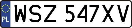 WSZ547XV