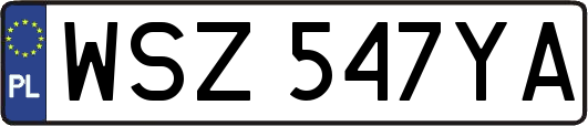 WSZ547YA