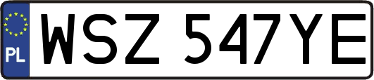 WSZ547YE