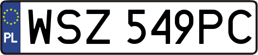 WSZ549PC