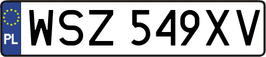 WSZ549XV