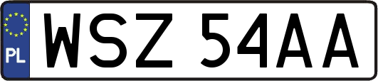 WSZ54AA