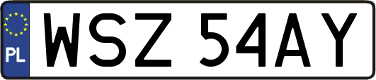 WSZ54AY