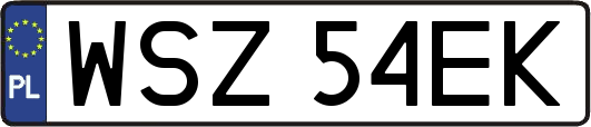 WSZ54EK