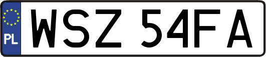 WSZ54FA