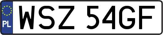 WSZ54GF