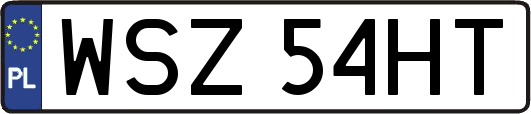 WSZ54HT