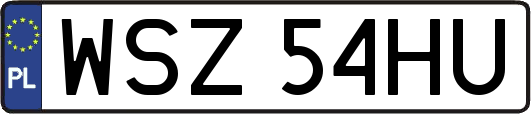 WSZ54HU