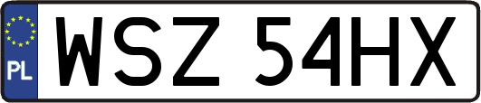 WSZ54HX