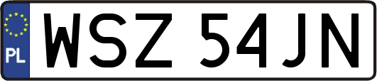 WSZ54JN