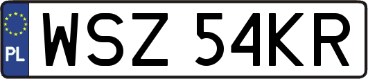 WSZ54KR