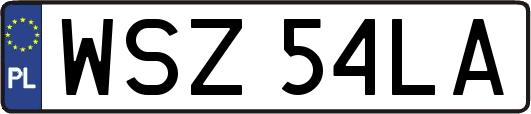 WSZ54LA