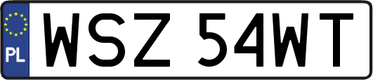 WSZ54WT