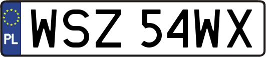 WSZ54WX