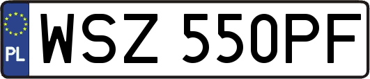 WSZ550PF