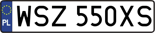 WSZ550XS