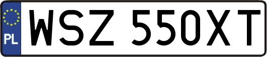 WSZ550XT