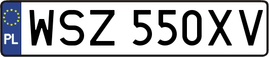 WSZ550XV