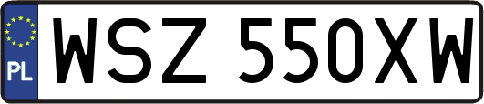 WSZ550XW
