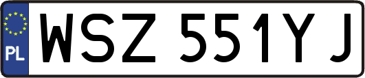 WSZ551YJ