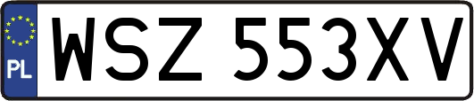WSZ553XV