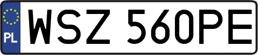 WSZ560PE
