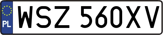 WSZ560XV