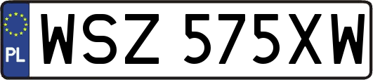 WSZ575XW