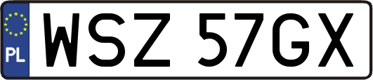 WSZ57GX