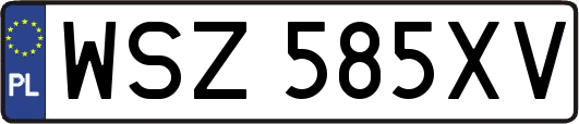 WSZ585XV