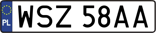 WSZ58AA
