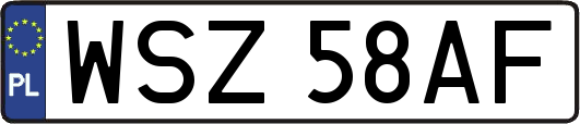 WSZ58AF