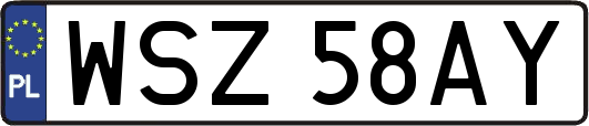 WSZ58AY