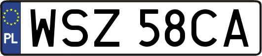 WSZ58CA