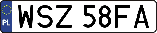 WSZ58FA