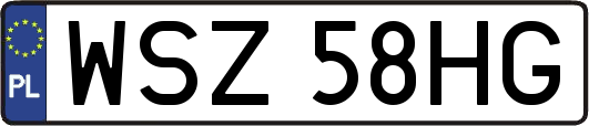 WSZ58HG