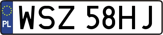 WSZ58HJ