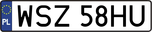 WSZ58HU