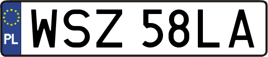 WSZ58LA
