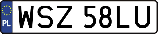 WSZ58LU
